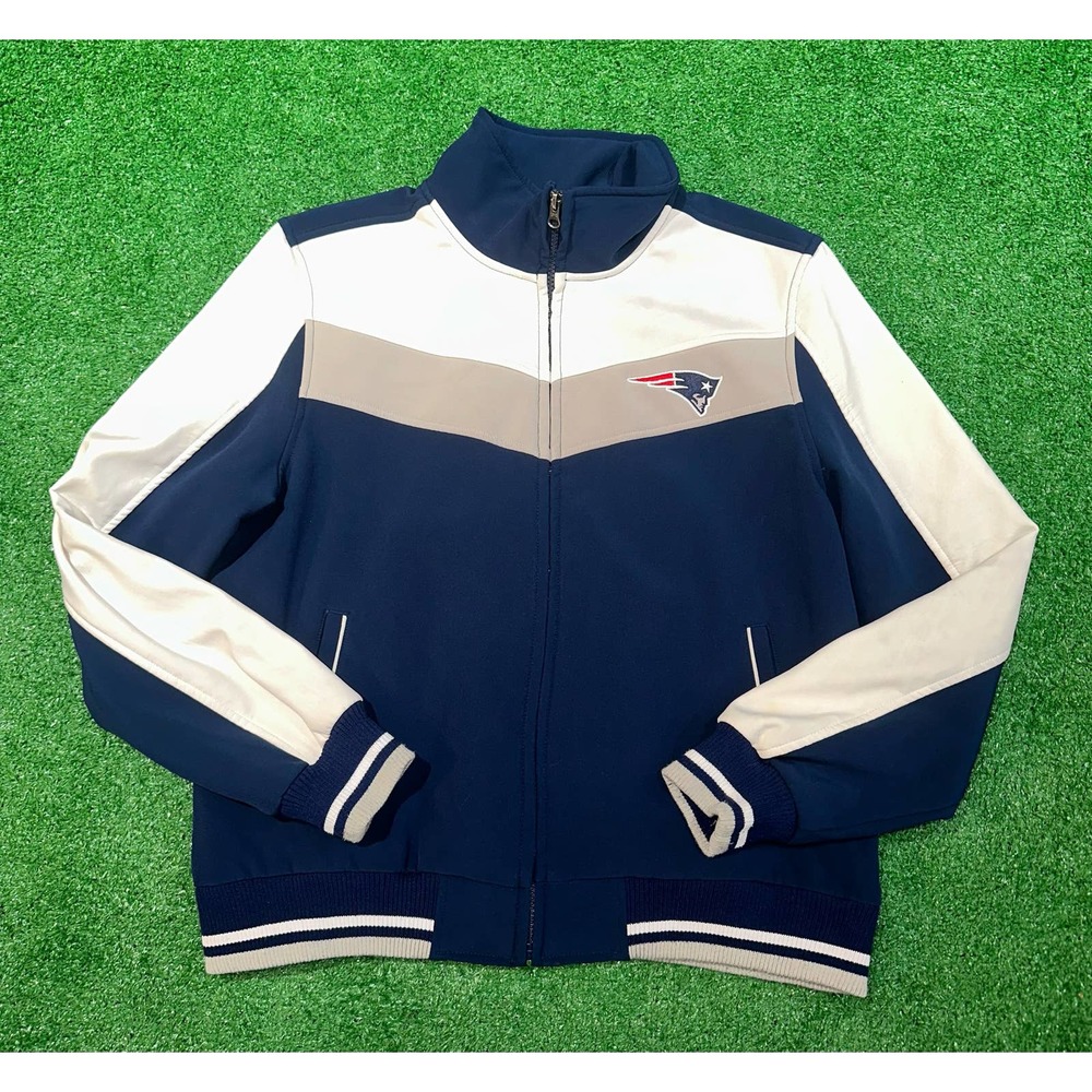 Y2K Women’s New England Patriots NFL Light Jacket Size XL